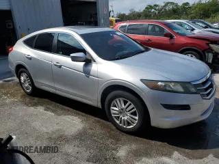 2012 Honda Crosstour EX with VIN 5J6TF3H33CL002978, listed as a Copart auction lot 76368924 with 140,992 mi miles and Non Repairable. Bid and sale history available at carsss.com. Image 4.
