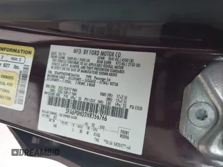2017 Ford Fusion SE with VIN 3FA6P0HD2HR366766, listed as a IAAI auction lot 41568169 with 112,613 mi miles and . Bid and sale history available at DreamBid. Image 9.
