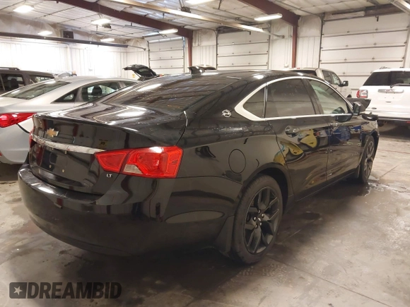 2018 Chevrolet Impala LT with VIN 2G1105S3XJ9109557, listed as a IAAI auction lot 41830451 with 223,577 mi miles and . Bid and sale history available at DreamBid. Image 4.