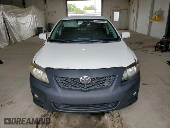 2010 Toyota Corolla с VIN 2T1BU4EE9AC465344, выставлен на аукционе Copart как лот 56360565 с пробегом 144 106 миль миль и Чистый • Clean title. История ставок и продаж доступна на DreamBid. Изображение 5.