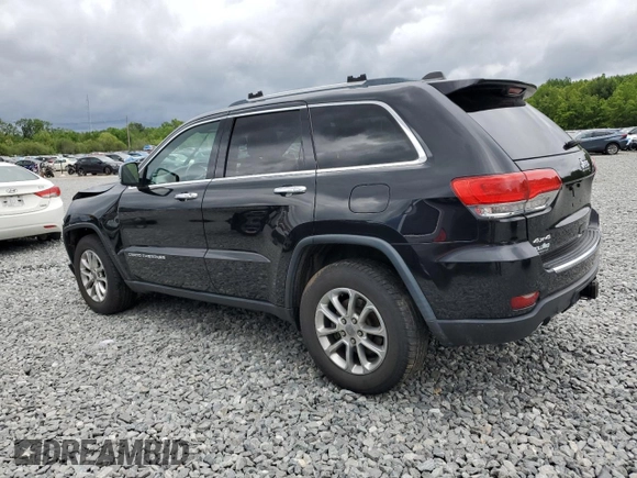 2014 Jeep Grand Cherokee Limited with VIN 1C4RJFBT4EC139746, listed as a Copart auction lot 58978855 with 118,006 mi miles and Clean title. Bid and sale history available at DreamBid. Image 2.