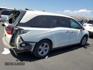 2019 Honda Odyssey EX с VIN 5FNRL6H57KB035253, выставлен на аукционе Copart как лот 63277005 с пробегом 64 525 миль миль и Списание • Salvage title. История ставок и продаж доступна на DreamBid. Изображение 3.