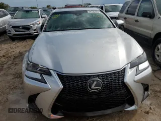 2019 Lexus GS with VIN JTHBZ1BL5KA018999, listed as a Copart auction lot 74170424 with 0 mi miles and Non Repairable. Bid and sale history available at carsss.com. Image 5.