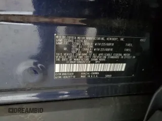 2022 Toyota RAV4 Hybrid XLE Premium with VIN 4T3B6RFV0NU097458, listed as a Copart auction lot 59433035 with 39,742 mi miles and Salvage title. Bid and sale history available at DreamBid. Image 13.