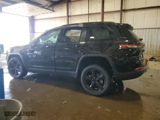 2025 Jeep Grand Cherokee Limited with VIN 1C4RJHBG3SC271634, listed as a Copart auction lot 49140465 with 0 mi miles and Salvage Title. Bid and sale history available at carsss.com. Image 2.