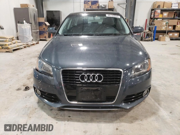 2011 Audi A3 Premium Plus with VIN WAUKJAFM5BA031566, listed as a Copart auction lot 48135055 with 91,928 mi miles and Clean title. Bid and sale history available at DreamBid. Image 5.