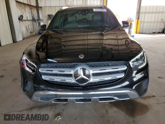 2021 Mercedes-Benz GLC 300 z VIN W1N0G8DB5MV296902, wystawiony jako Copart lot #54167005 z przebiegiem 62 371 mil mil oraz Szkoda całkowita • Salvage title. Historia ofert i sprzedaży dostępna na DreamBid. Obrazek 5.