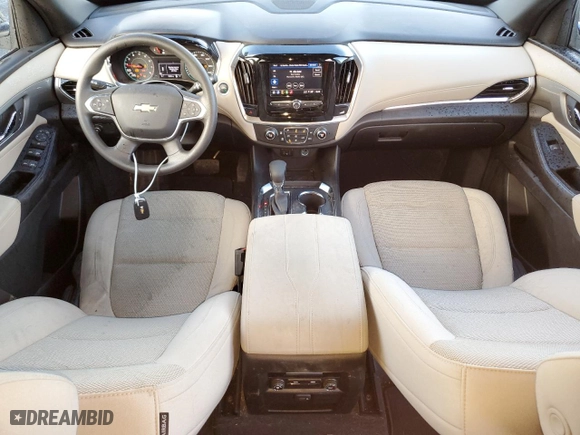 2024 Chevrolet Traverse Limited LS with VIN 1GNETTKW1RJ138919, listed as a Copart auction lot 86176464 with 12,554 mi miles and Salvage Title. Bid and sale history available at carsss.com. Image 8.