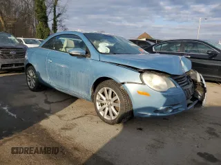 2009 Volkswagen Eos Komfort с VIN WVWAA71F79V016077, выставлен на аукционе Copart как лот 88357585 с пробегом 198 922 миль миль и Списание • Salvage title. История ставок и продаж доступна на DreamBid. Изображение 4.