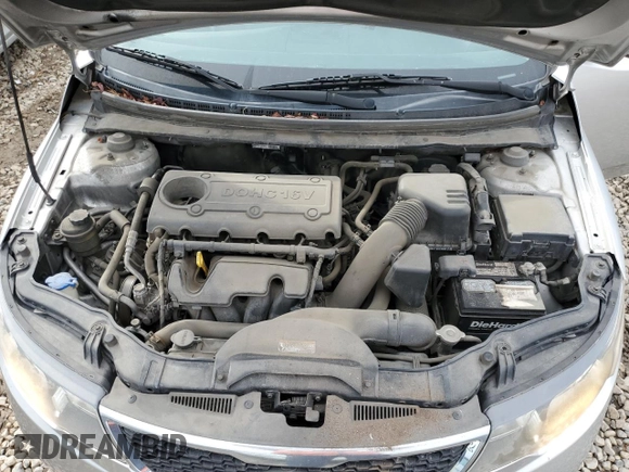 2012 Kia Forte EX with VIN KNAFU4A27C5624484, listed as a Copart auction lot 45375015 with 150,522 mi miles and Salvage Title. Bid and sale history available at carsss.com. Image 11.