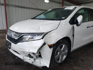 2019 Honda Odyssey EX with VIN 5FNRL6H57KB087739, listed as a IAAI auction lot 41908188 with 84,477 mi miles. Bid and sale history available at carsss.com. Image 6.