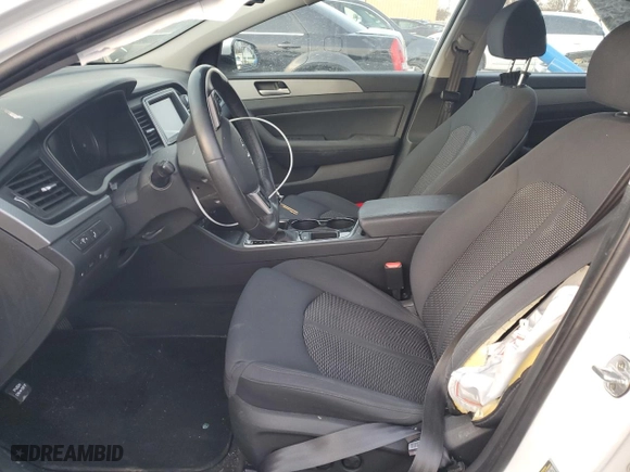 2018 Hyundai Sonata SEL with VIN 5NPE34AFXJH660302, listed as a Copart auction lot 85053654 with 67,268 mi miles and Salvage Title. Bid and sale history available at carsss.com. Image 7.