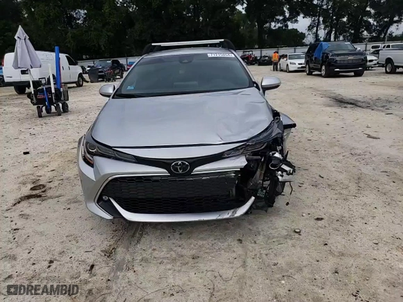 2020 Toyota Corolla Hatchback XSE with VIN JTNA4RBE6L3091344, listed as a Copart auction lot 71215054 with 45,700 mi miles and Non Repairable. Bid and sale history available at carsss.com. Image 11.