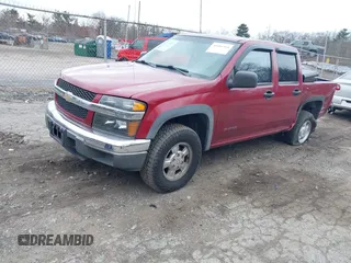 2004 Chevrolet Colorado 1SB LS Z85 with VIN 1GCDT136348144163, listed as a IAAI auction lot 41666368 with 152,719 mi miles. Bid and sale history available at carsss.com. Image 2.