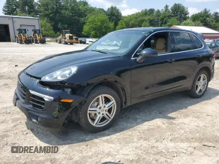 2017 Porsche Cayenne S z VIN WP1AB2A28HLA50258, wystawiony jako Copart lot #60634065 z przebiegiem 100 285 mil mil oraz Szkoda całkowita • Salvage title. Historia ofert i sprzedaży dostępna na DreamBid. Obrazek 1.