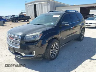 2014 GMC Acadia Denali with VIN 1GKKRTKD1EJ158482, listed as a IAAI auction lot 41826579 with 167,043 mi miles. Bid and sale history available at carsss.com. Image 2.