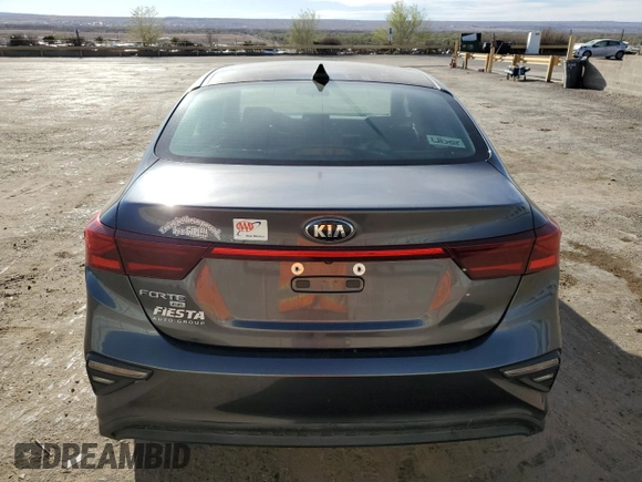 2019 Kia Forte LXS with VIN 3KPF24AD9KE103103, listed as a Copart auction lot 50365525 with Not Provided miles and Salvage Title. Bid and sale history available at carsss.com. Image 6.