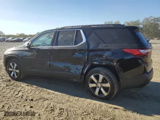 2021 Chevrolet Traverse LT Leather with VIN 1GNERHKW3MJ211941, listed as a Copart auction lot 76571924 with 68,173 mi miles and Salvage Title. Bid and sale history available at carsss.com. Image 2.