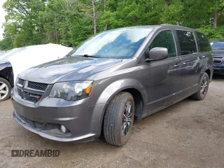 2019 Dodge Grand Caravan GT with VIN 2C4RDGEG2KR520641, listed as a IAAI auction lot 42205724 with 207,387 mi miles and . Bid and sale history available at DreamBid. Image 17.