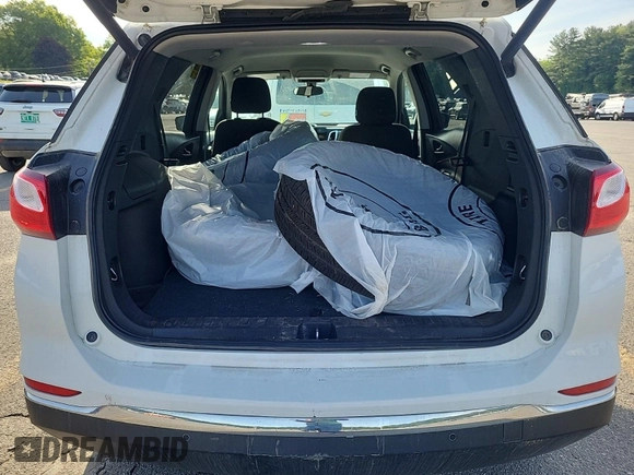 2019 Chevrolet Equinox LT z VIN 2GNAXUEV5K6197499, wystawiony jako IAAI lot #42554301 z przebiegiem 99 345 mil mil oraz . Historia ofert i sprzedaży dostępna na DreamBid. Obrazek 6.