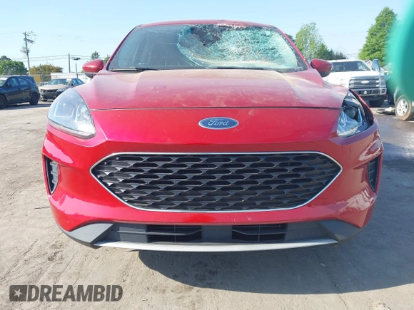 2020 Ford Escape SE with VIN 1FMCU0G62LUB94518, listed as a IAAI auction lot 42059244 with 62,543 mi miles and . Bid and sale history available at DreamBid. Image 12.