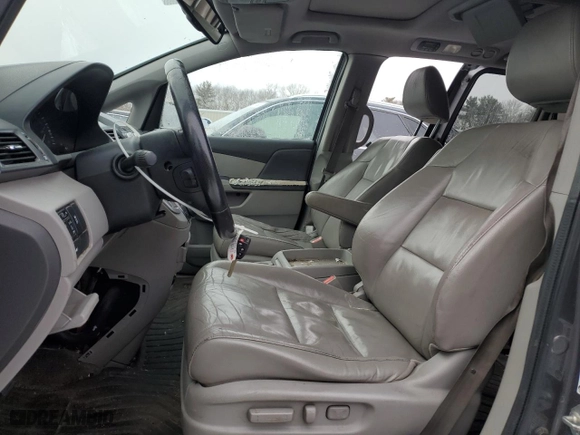 2011 Honda Odyssey EX-L with VIN 5FNRL5H69BB009692, listed as a Copart auction lot 88941005 with 243,034 mi miles and Salvage Title. Bid and sale history available at carsss.com. Image 7.