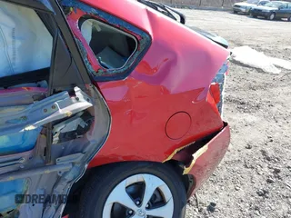 2012 Toyota Prius One with VIN JTDKN3DU7C1511566, listed as a IAAI auction lot 42071435 with 272,827 mi miles. Bid and sale history available at carsss.com. Image 20.
