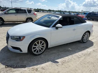 2016 Audi A3 2.0T Premium with VIN WAU78LFF6G1010344, listed as a Copart auction lot 73640494 with 0 mi miles and Salvage Title. Bid and sale history available at carsss.com. Image 1.
