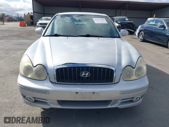 2003 Hyundai Sonata GLS with VIN KMHWF35H93A897855, listed as a IAAI auction lot 41527610 with 122,010 mi miles. Bid and sale history available at carsss.com. Image 12.