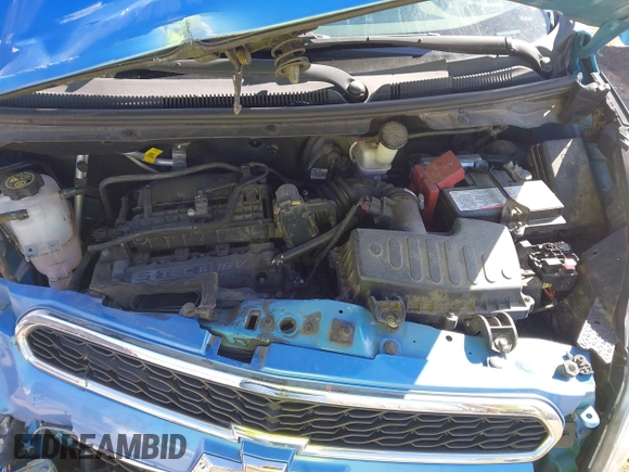 2015 Chevrolet Spark LT with VIN KL8CD6S9XFC766267, listed as a IAAI auction lot 41863446 with 71,397 mi miles. Bid and sale history available at carsss.com. Image 10.