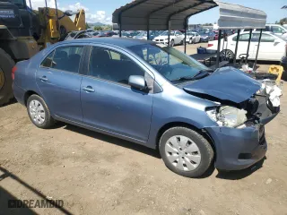 2007 Toyota Yaris with VIN JTDBT923371102859, listed as a Copart auction lot 51982685 with 249,215 mi miles and Clean Title. Bid and sale history available at carsss.com. Image 4.