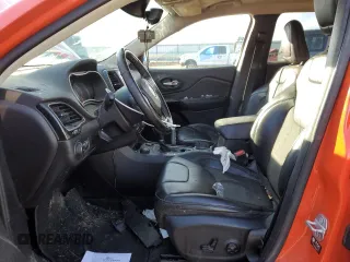 2021 Jeep Cherokee Altitude с VIN 1C4PJMLB7MD156793, выставлен на аукционе Copart как лот 87269464 с пробегом 54 190 миль миль и Списание • Salvage title. История ставок и продаж доступна на DreamBid. Изображение 7.