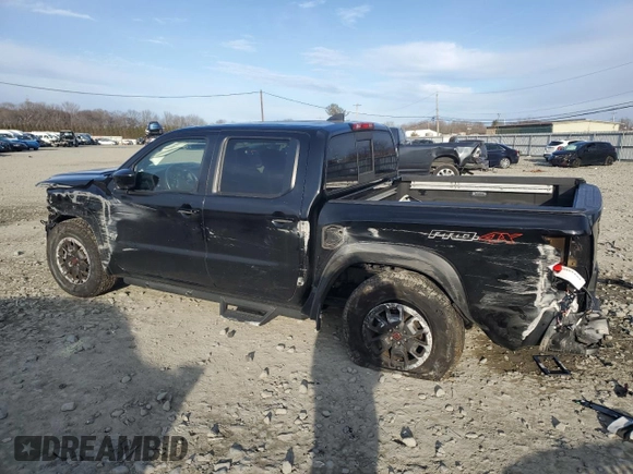 2022 Nissan Frontier Pro-4X z VIN 1N6ED1EK4NN686366, wystawiony jako Copart lot #46265815 z przebiegiem 50 753 mil mil oraz Szkoda całkowita • Salvage title. Historia ofert i sprzedaży dostępna na DreamBid. Obrazek 2.