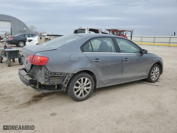 2013 Volkswagen Jetta Sedan SE with VIN 3VWDX7AJ5DM270886, listed as a Copart auction lot 48209635 with 151,136 mi miles and Salvage Title. Bid and sale history available at carsss.com. Image 3.