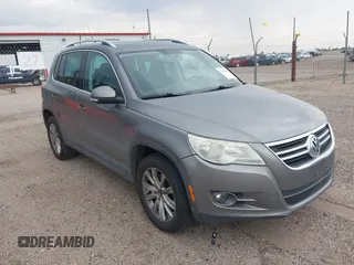 2009 Volkswagen Tiguan SE with VIN WVGBV75N39W532503, listed as a IAAI auction lot 42784491 with 169,773 mi miles and . Bid and sale history available at DreamBid. Image 1.
