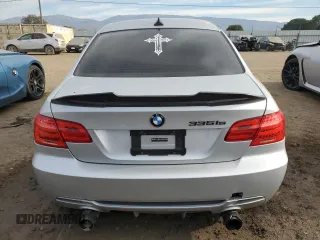 2011 BMW 3 Series 335is with VIN WBAKG1C50BE599440, listed as a Copart auction lot 83095394 with 114,470 mi miles and Salvage Title. Bid and sale history available at carsss.com. Image 6.