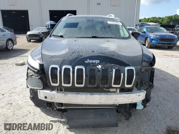 2018 Jeep Cherokee Latitude Plus with VIN 1C4PJLLB2JD524285, listed as a Copart auction lot 51236325 with 133,465 mi miles and Salvage Title. Bid and sale history available at DreamBid. Image 5.