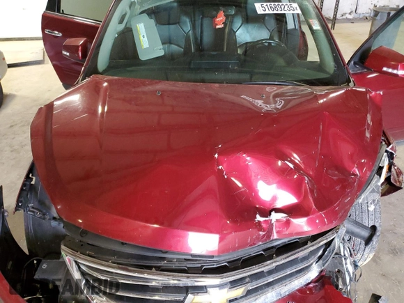 2015 Chevrolet Traverse LT z VIN 1GNKVHKD9FJ335101, wystawiony jako Copart lot #51689235 z przebiegiem 169 152 mil mil oraz Szkoda całkowita • Salvage title. Historia ofert i sprzedaży dostępna na DreamBid. Obrazek 12.