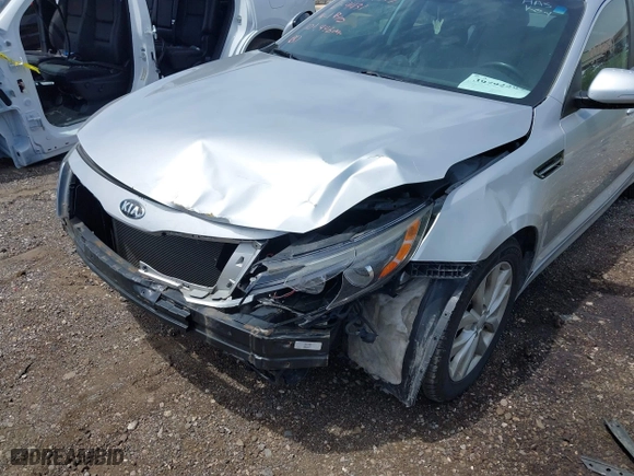 2014 Kia Optima EX with VIN 5XXGN4A79EG339431, listed as a IAAI auction lot 39792297 with 101,446 mi miles. Bid and sale history available at carsss.com. Image 6.