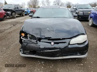 2005 Chevrolet Monte Carlo SS Supercharged with VIN 2G1WZ121X59302560, listed as a Copart auction lot 79274164 with 170,610 mi miles and Clean Title. Bid and sale history available at carsss.com. Image 5.