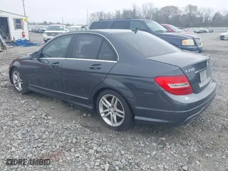 2013 Mercedes-Benz C-Class C 250 Sport with VIN WDDGF4HBXDR266238, listed as a IAAI auction lot 41796389 with 197,554 mi miles. Bid and sale history available at carsss.com. Image 3.
