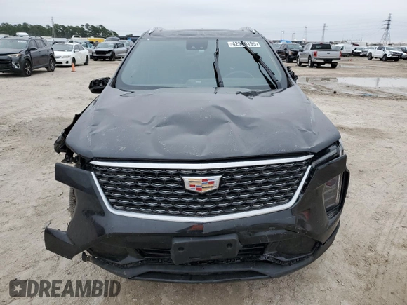 2024 Cadillac XT4 AWD Premium Luxury z VIN 1GYFZDR49RF112460, wystawiony jako Copart lot #42949195 z przebiegiem 12 396 mil mil oraz Szkoda całkowita • Salvage title. Historia ofert i sprzedaży dostępna na DreamBid. Obrazek 5.