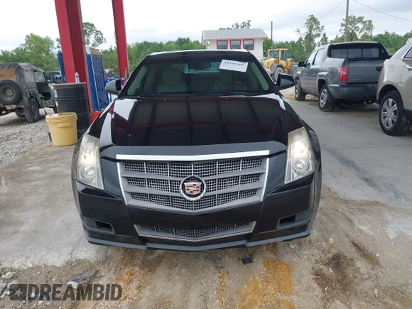 2009 Cadillac CTS RWD w/1SB with VIN 1G6DU57V290147277, listed as a IAAI auction lot 41995209 with 120,576 mi miles. Bid and sale history available at carsss.com. Image 6.