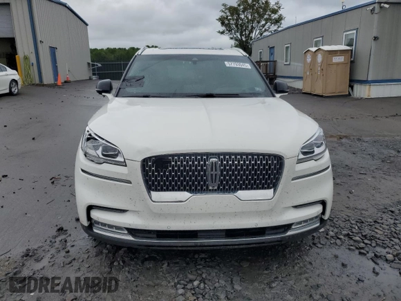 2021 Lincoln Aviator Reserve z VIN 5LM5J7XC6MGL14110, wystawiony jako Copart lot #57793045 z przebiegiem 88 363 mil mil oraz Szkoda całkowita • Salvage title. Historia ofert i sprzedaży dostępna na DreamBid. Obrazek 5.
