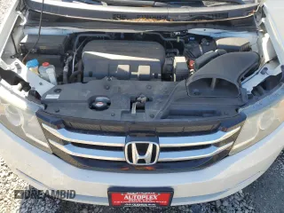 2015 Honda Odyssey EX-L with VIN 5FNRL5H69FB129773, listed as a Copart auction lot 48389155 with 143,047 mi miles and Clean Title. Bid and sale history available at DreamBid. Image 12.