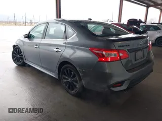 2018 Nissan Sentra SV with VIN 3N1AB7AP1JY262798, listed as a IAAI auction lot 41478776 with 97,308 mi miles and . Bid and sale history available at DreamBid. Image 3.
