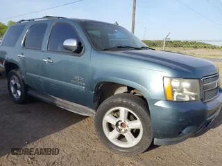 2008 Chevrolet Tahoe 3LT with VIN 1GNFC13018R140849, listed as a IAAI auction lot 41826647 with Not provided miles and . Bid and sale history available at DreamBid. Image 1.