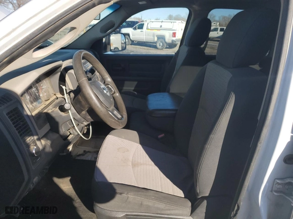 2012 Ram 3500 ST with VIN 3C63D3GL1CG107567, listed as a Copart auction lot 42709545 with 136,334 mi miles and Salvage Title. Bid and sale history available at carsss.com. Image 7.