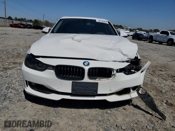 2015 BMW 3 Series 320i xDrive z VIN WBA3C3G51FNT53248, wystawiony jako Copart lot #48796835 z przebiegiem 134 063 mil mil oraz Szkoda całkowita • Salvage title. Historia ofert i sprzedaży dostępna na DreamBid. Obrazek 5.