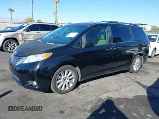 2012 Toyota Sienna XLE AAS with VIN 5TDYK3DC5CS268322, listed as a IAAI auction lot 41515422 with 218,201 mi miles and . Bid and sale history available at DreamBid. Image 18.